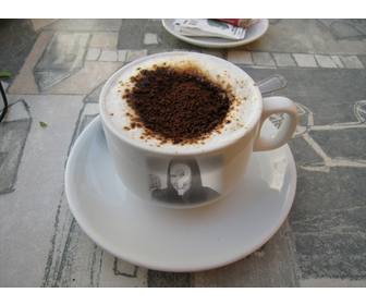 fotomontaje insertar foto marca taza cafe