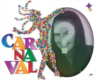 efecto colorido celebrar carnaval foto gratis