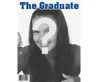 acabas graduar crea portada revista the graduate foto