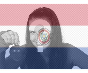 imagenes bandera paraguay poner foto