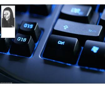 fondo twitter imagen un moderno teclado personalizar fondo twitter foto