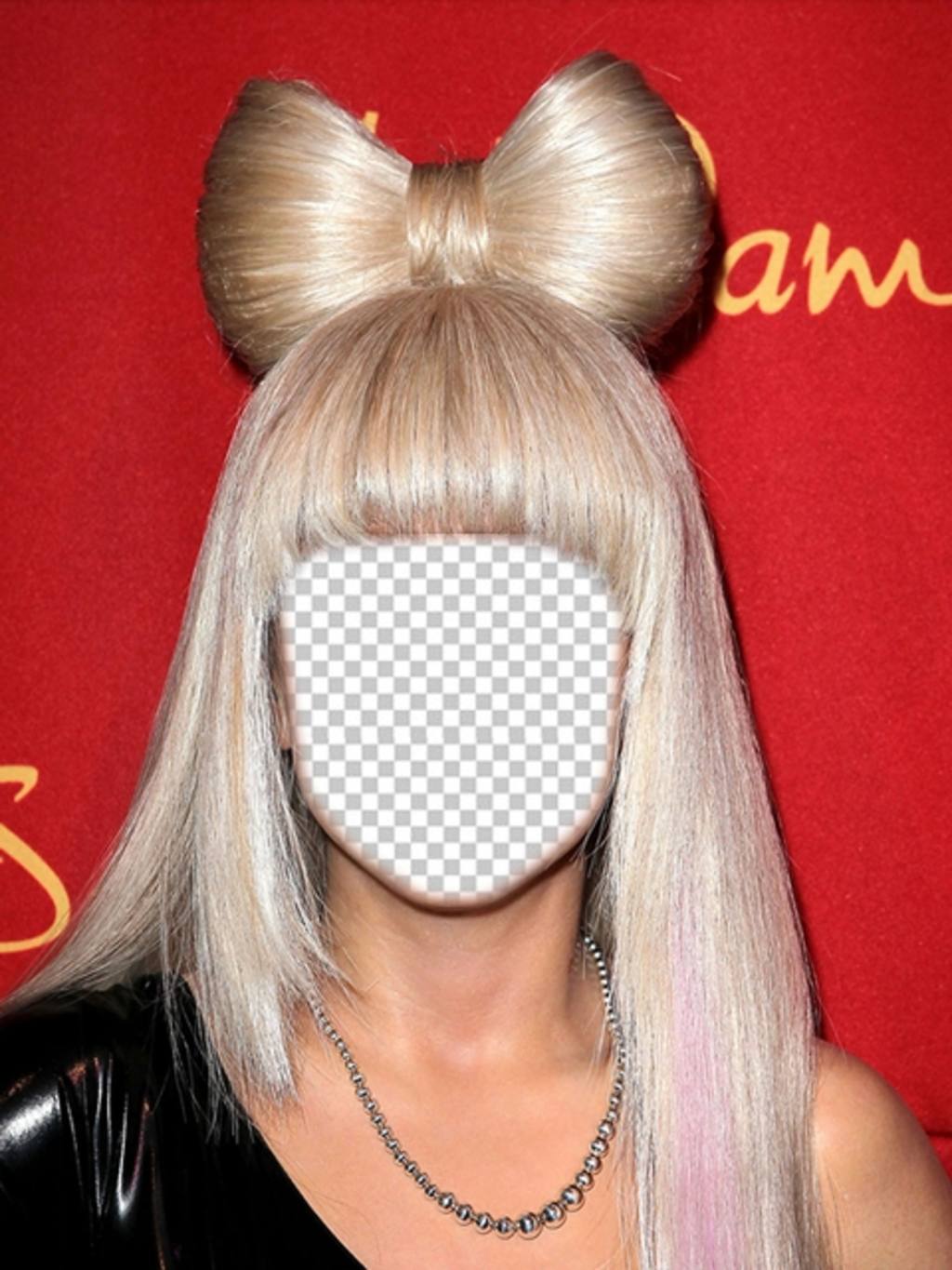 fotomontajes con lady Gaga con tu foto ..