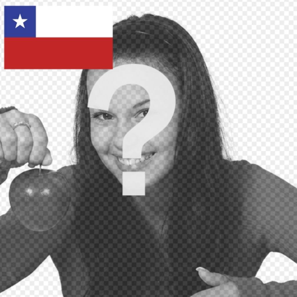 Diseña tu avatar con la bandera de Chile para personalizar tus perfiles de redes..