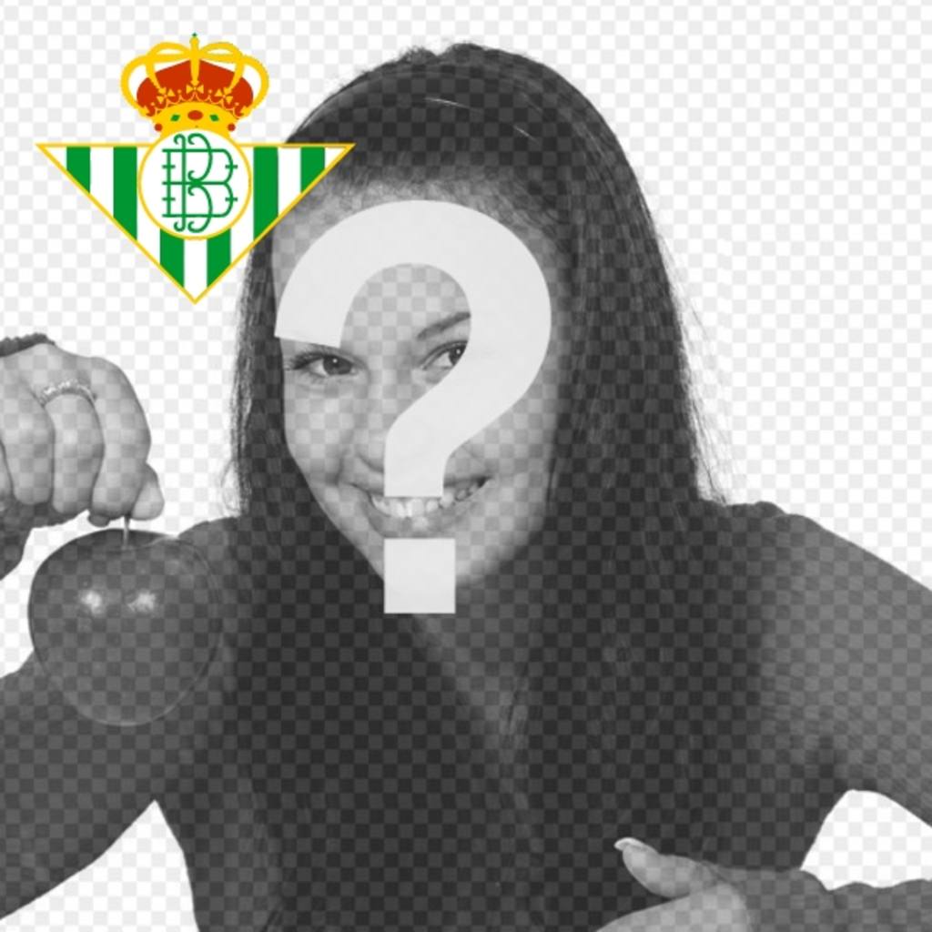 Escudo de futbol del Real Betis de Sevilla para poner en tu avatar de Facebook o Twitter y animar a tu..