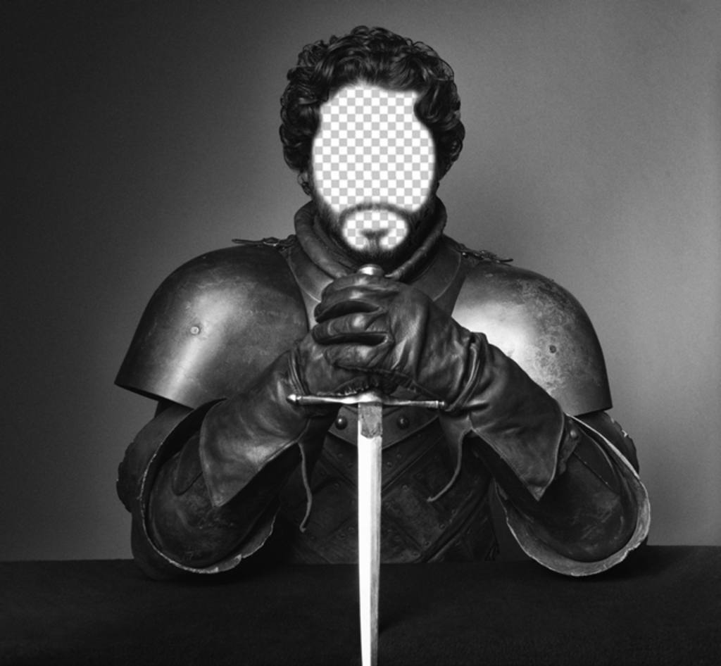 Pon tu cara en esta foto de Robb Stark de Juego de Tronos ..