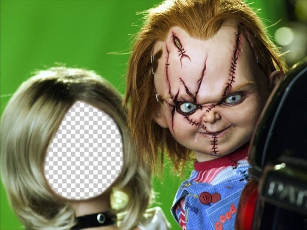 Fotomontaje de Tiffany, la novia de Chucky para añadir tu foto ..