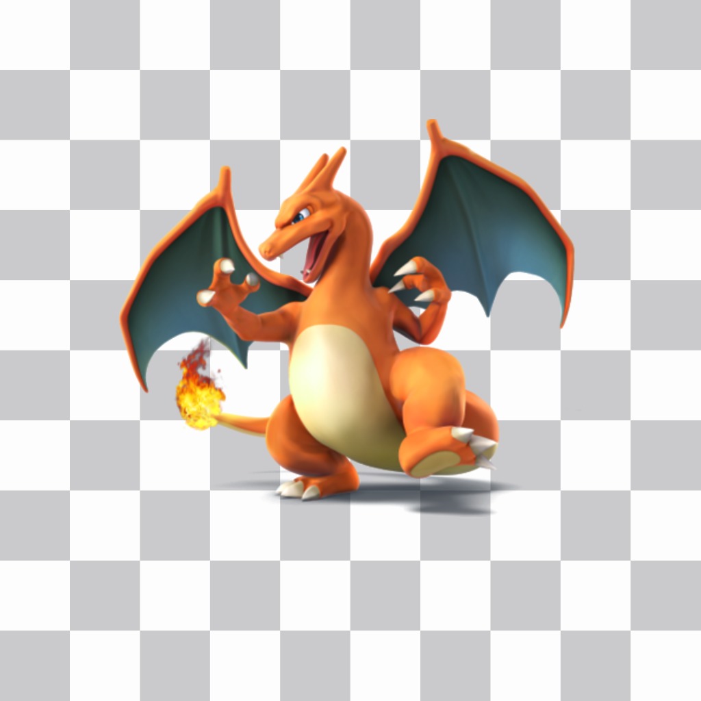 Pegatina de Charizard ..