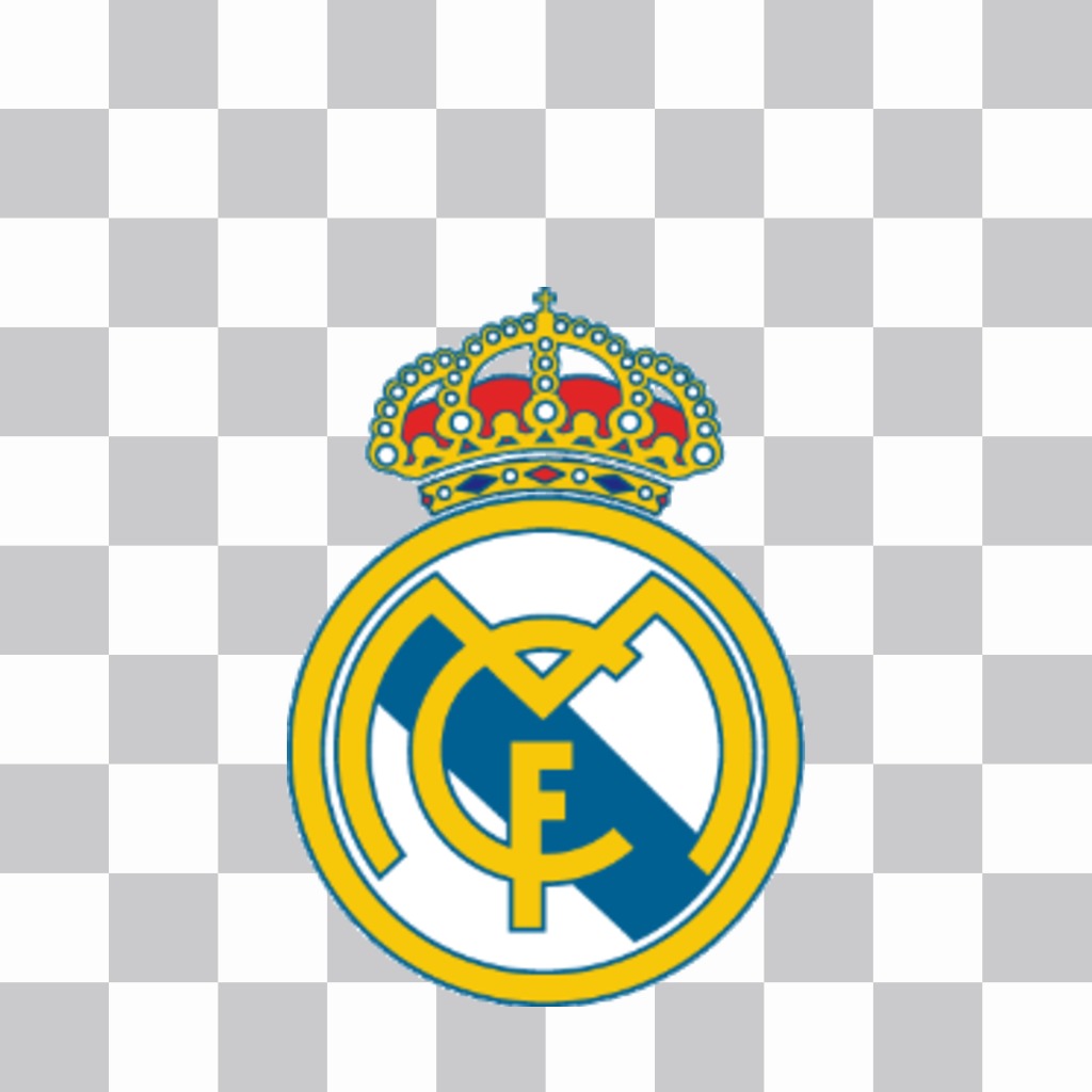 Escudo oficial del Real Madrid para poner en tus mejores fotos. ..