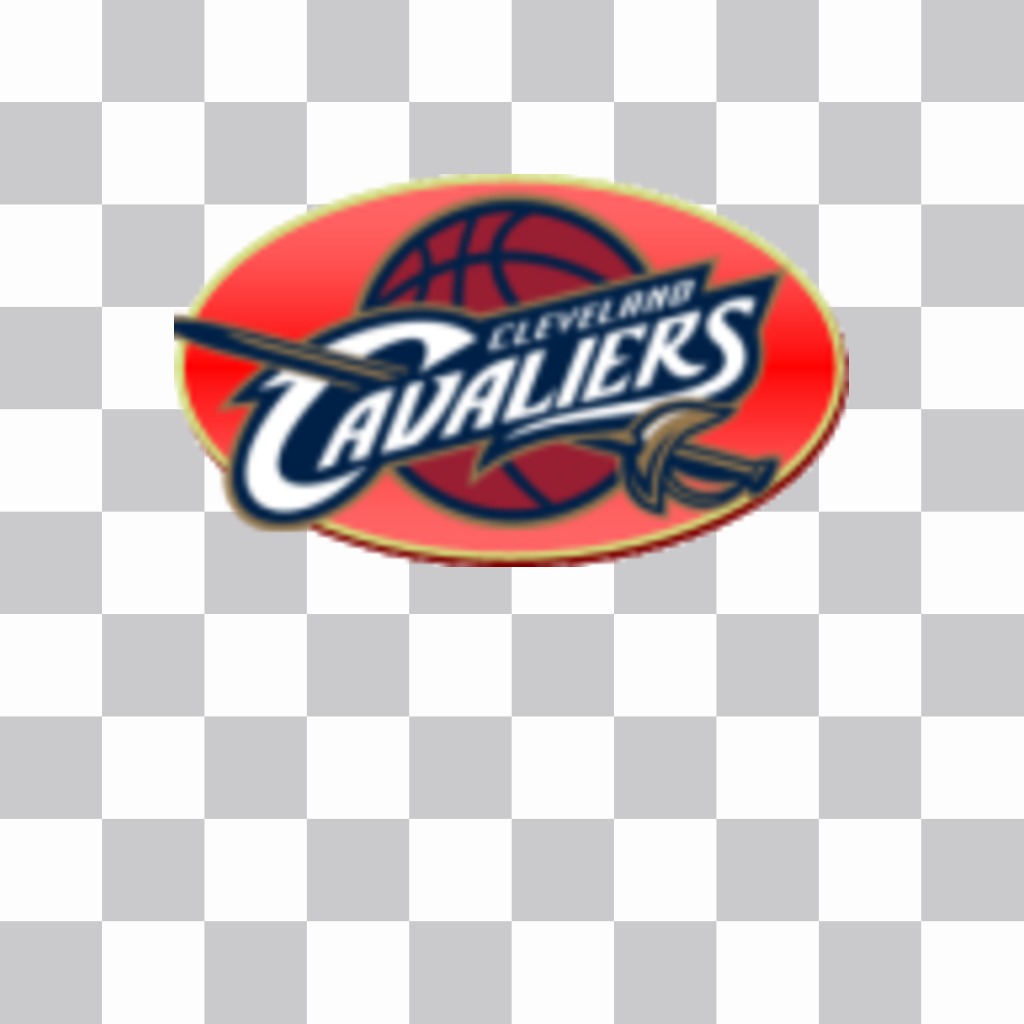Sticker con el logo de los Cleveland Cavaliers. ..