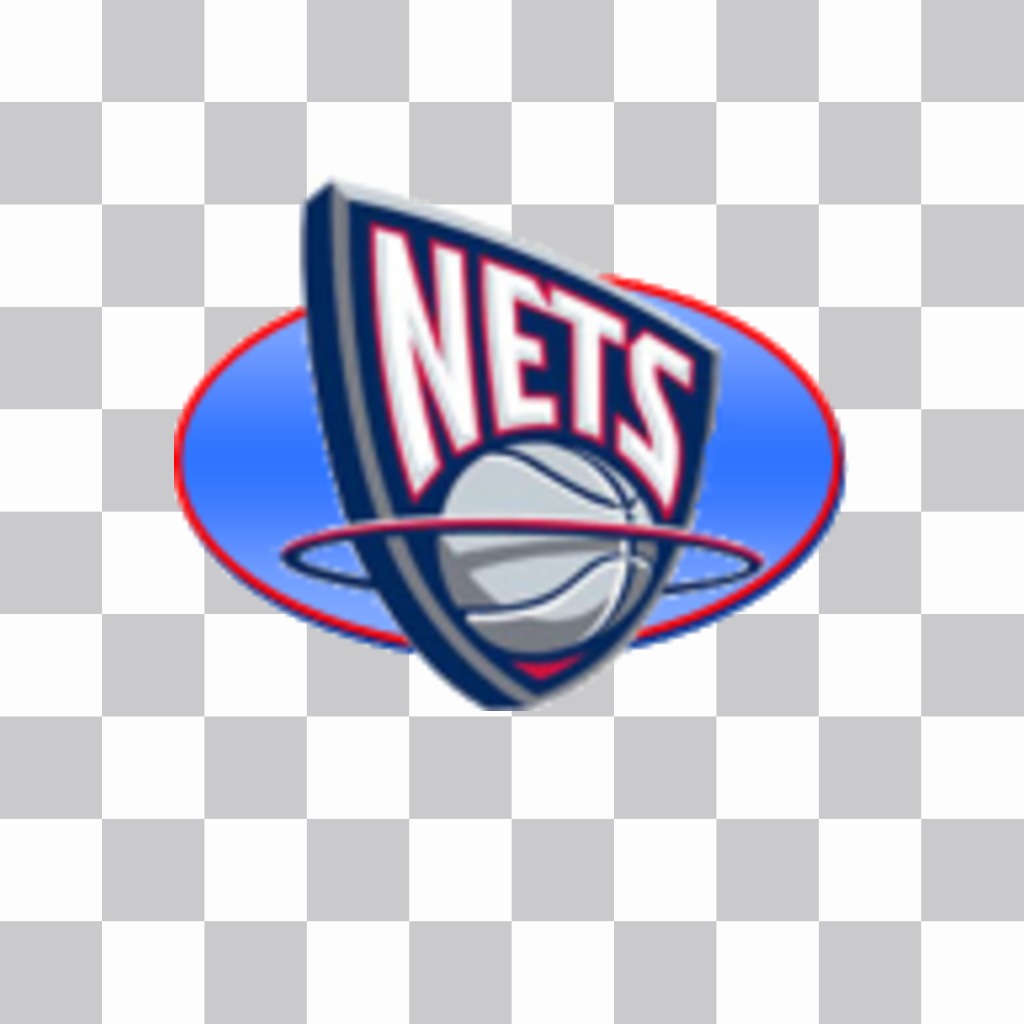Pegatina con el escudo de los Brooklyn Nets. ..