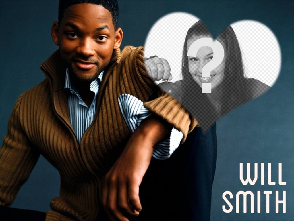 Collage de Will Smith con tu foto ..