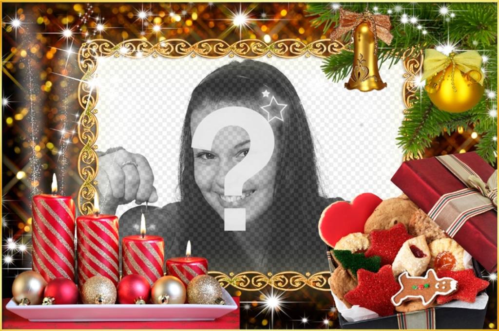Felicitaciones de Navidad originales - Fotoefectos