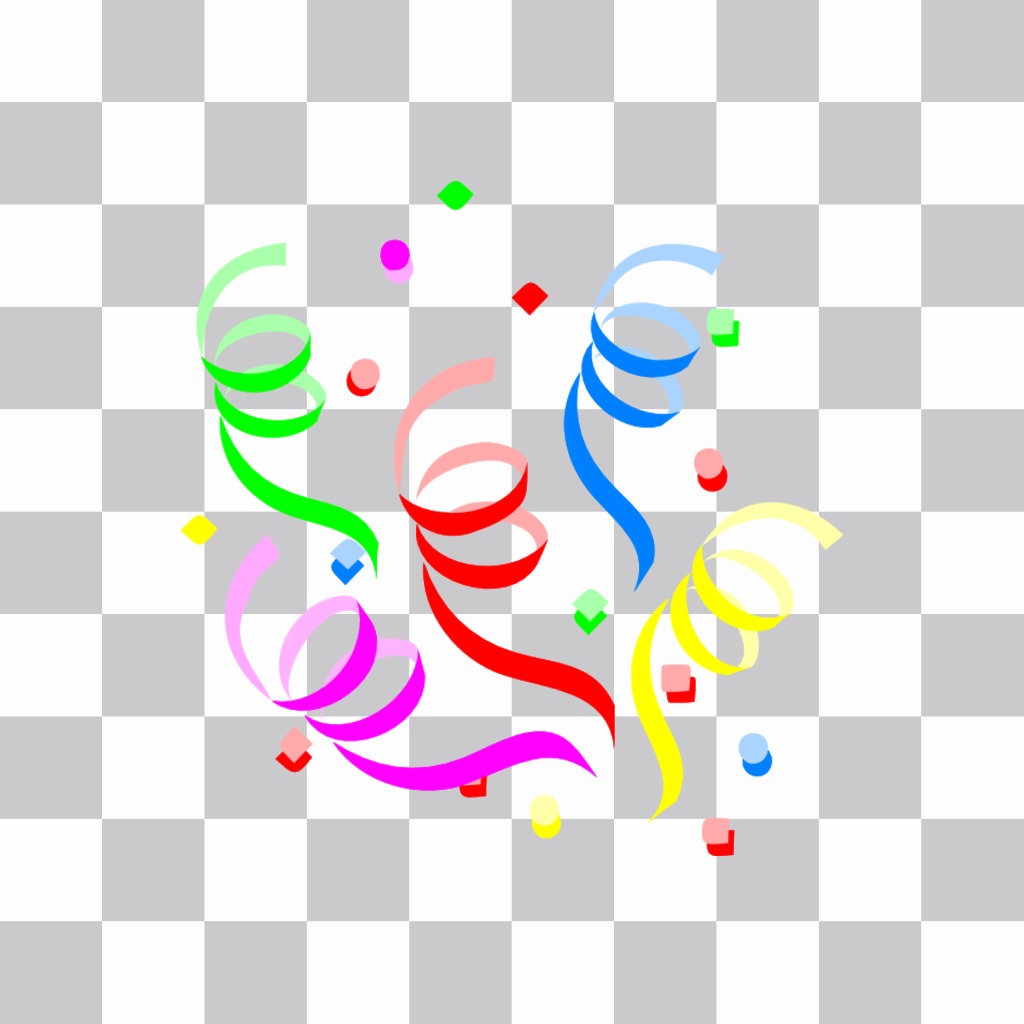 efectos para decorar fotos online sticker con confetti de colores para decorar fotos online efectos para decorar fotos online sticker con confetti de colores para decorar fotos online