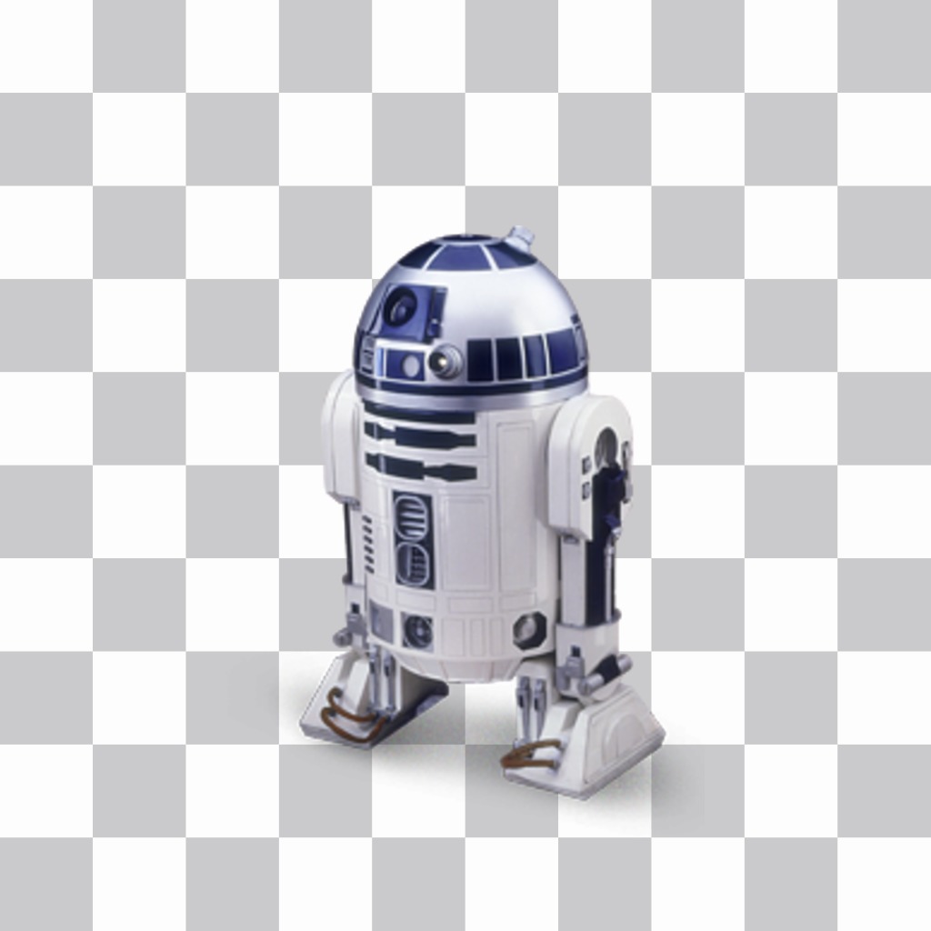 Fotomontaje para poner a R2D2 en tus fotos online. ..