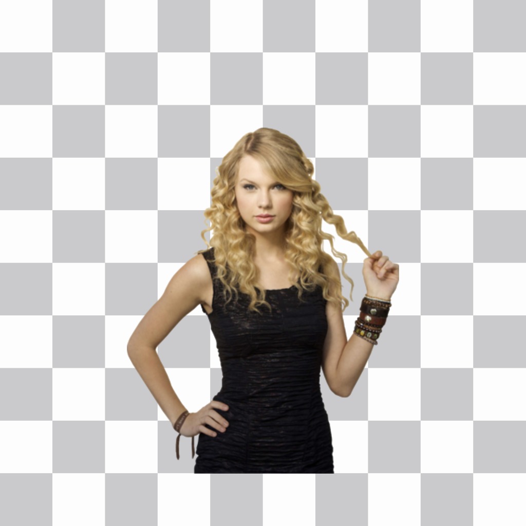 Fotomontaje para poner a Taylor Swift en tu foto..