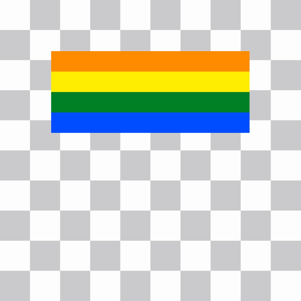 Bandera del orgullo gay que puedes poner en tu foto de perfil como un..
