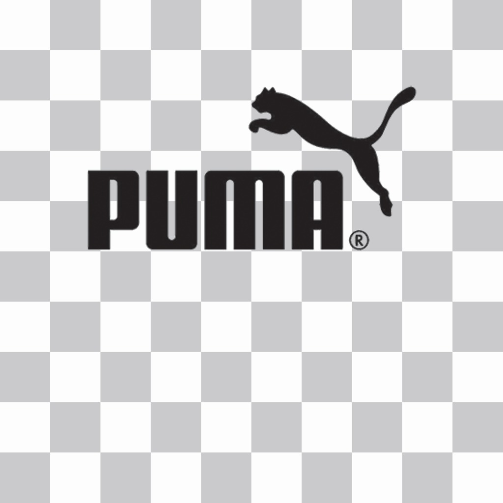 Sticker del logotipo de Puma para poner en tus fotos. ..