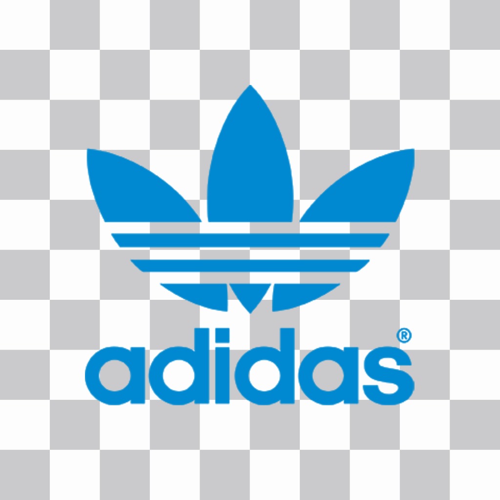 Sticker del logo de Adidas Originals para tus fotos ..