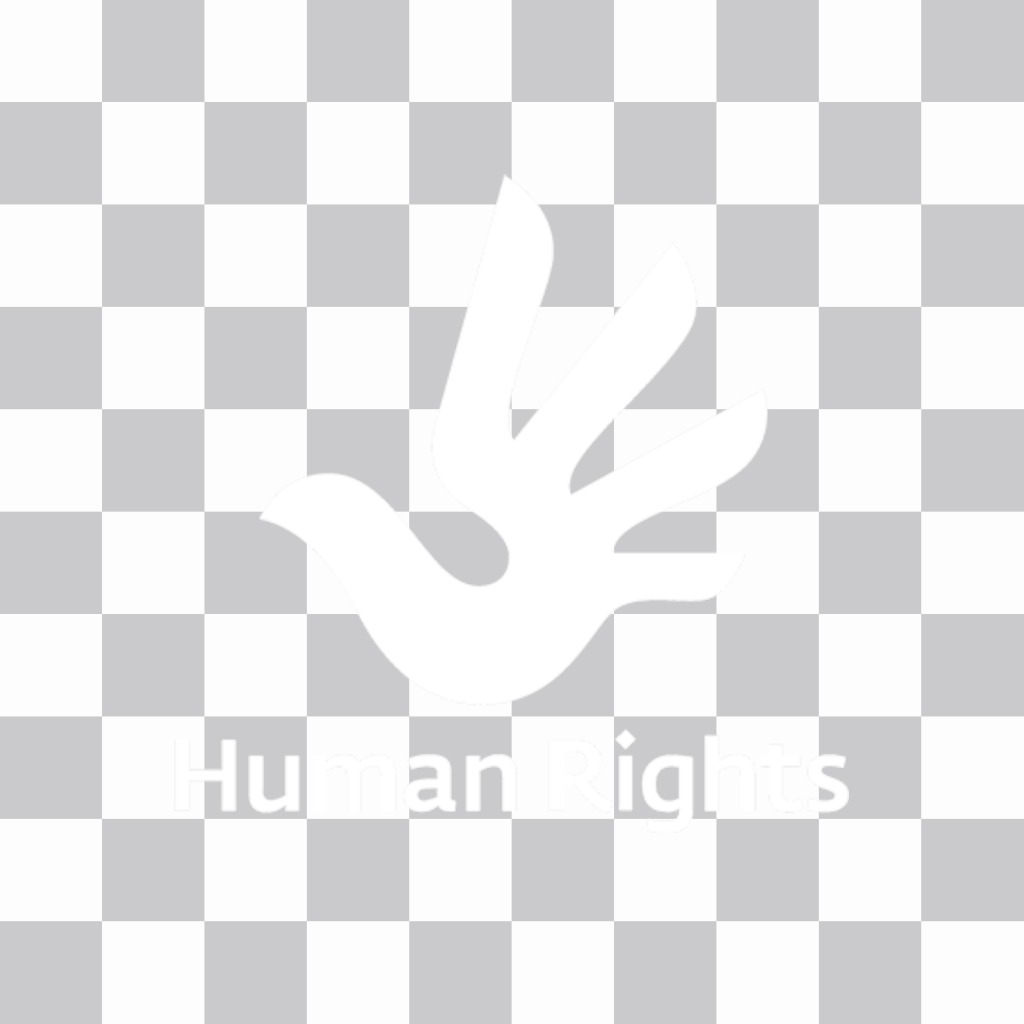 Sticker online del logo de los Derechos Humanos ..