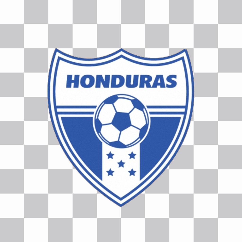 Escudo de la selección de honduras para poner en tus fotos de..