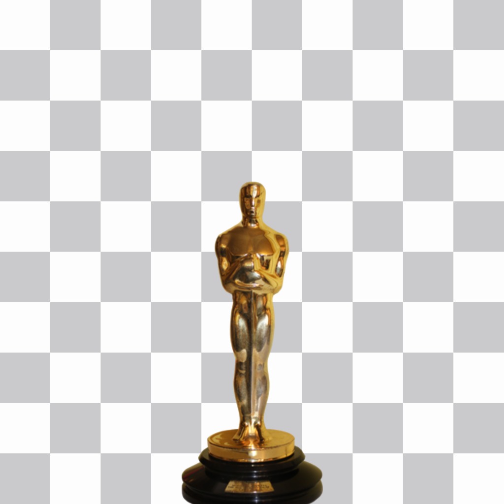 Sticker de la estatuilla de los Premios Oscar para tus fotos ..