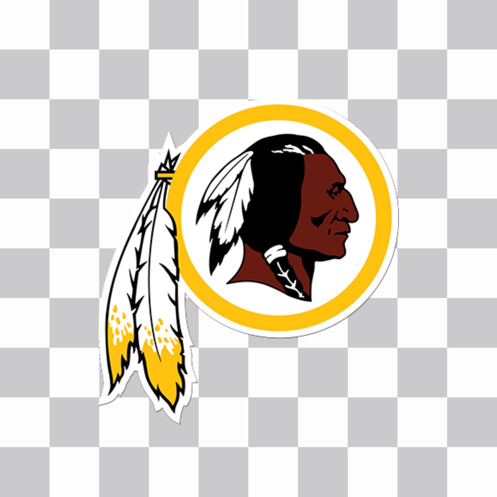 Logo gratis del equipo Washington Redskins de la NFL ..