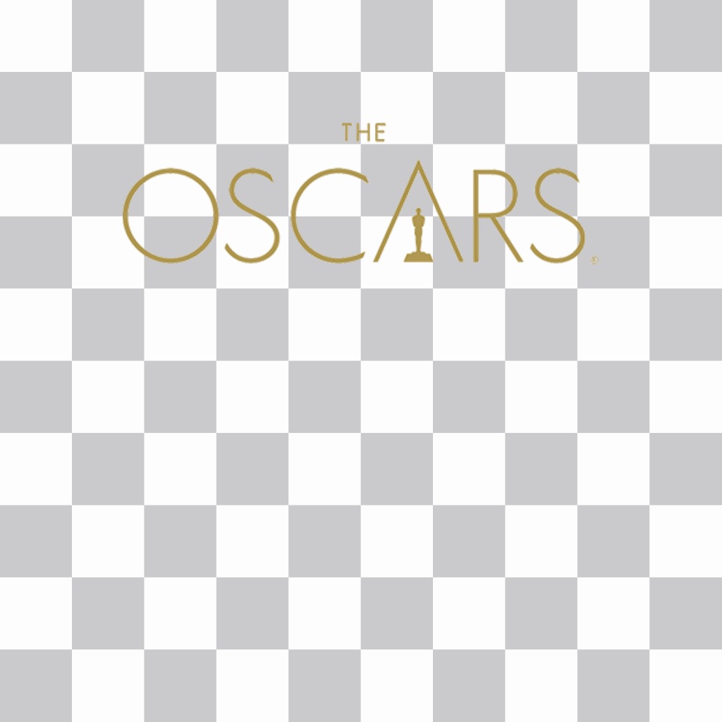 Logo oficial de los Premios Oscar para decorar tus fotos ..