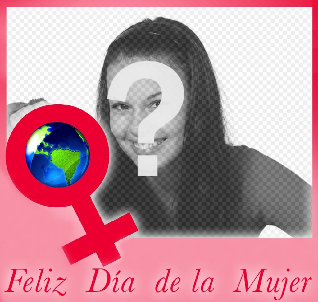 Celebra el Día de la Mujer con este efecto perfecto para tu foto de perfil ..