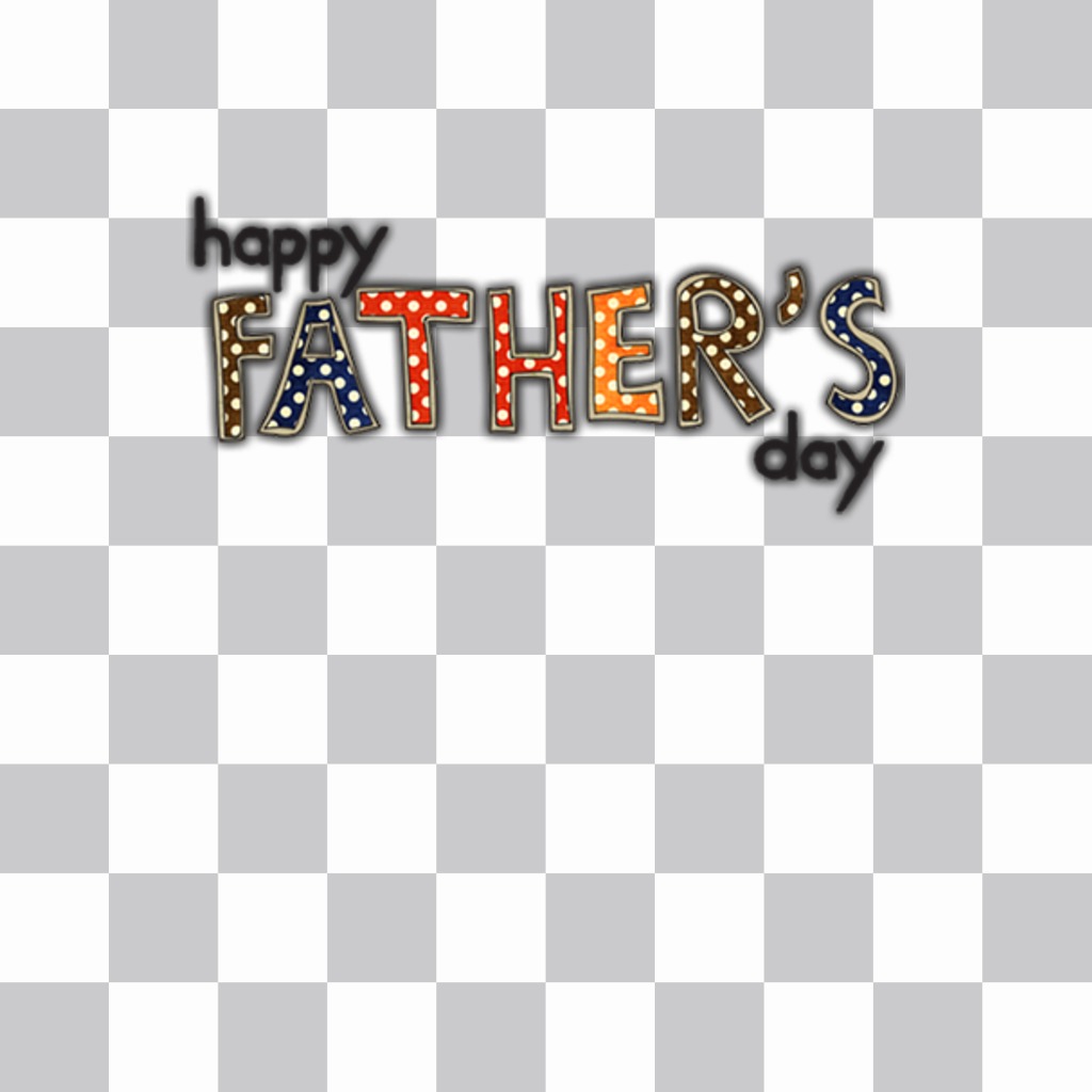 Sticker en inglés perfecto para celebrar el Día del Padre ..