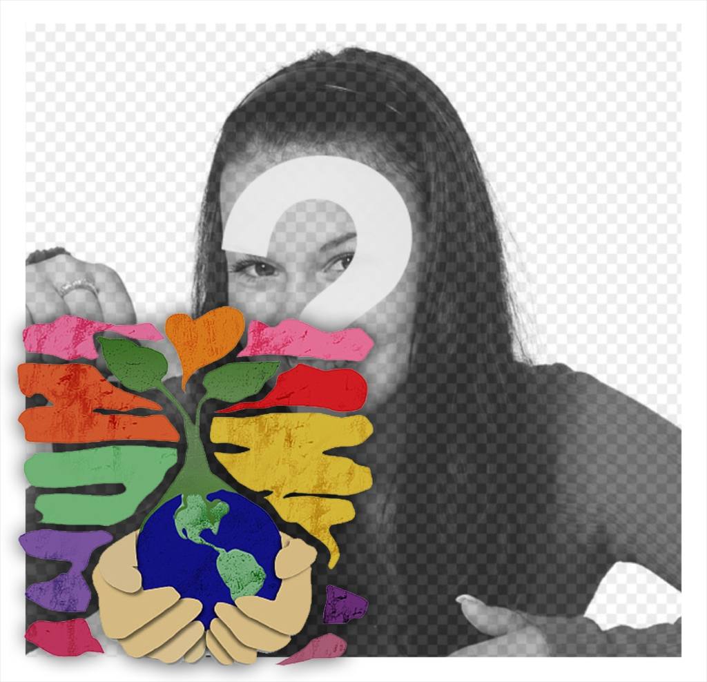 El mundo verde en tu foto de perfil ..