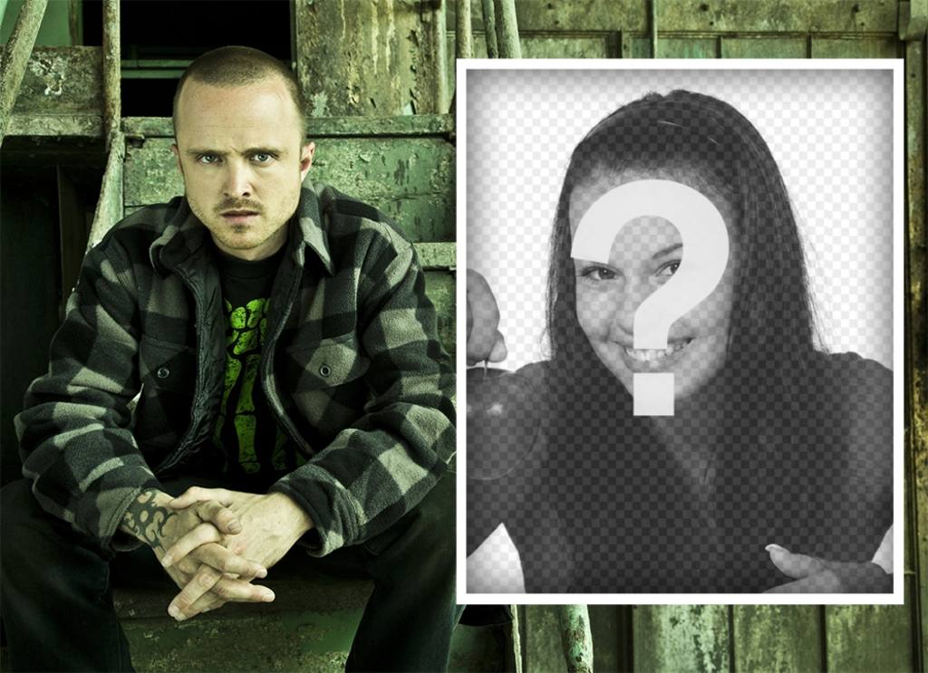 Edita este montaje con Jesse Pinkman de Breaking Bad ..