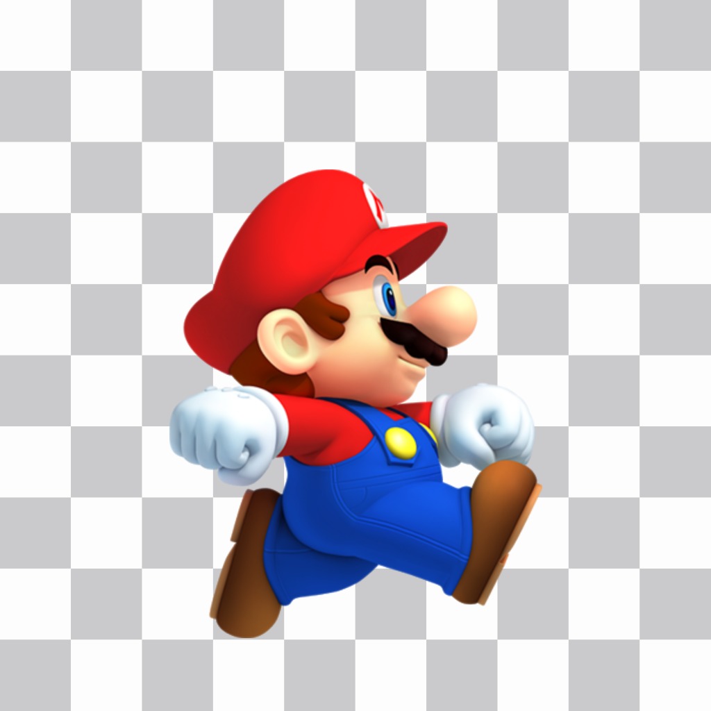 Mario Bros en tus fotos con este efecto gratis ..