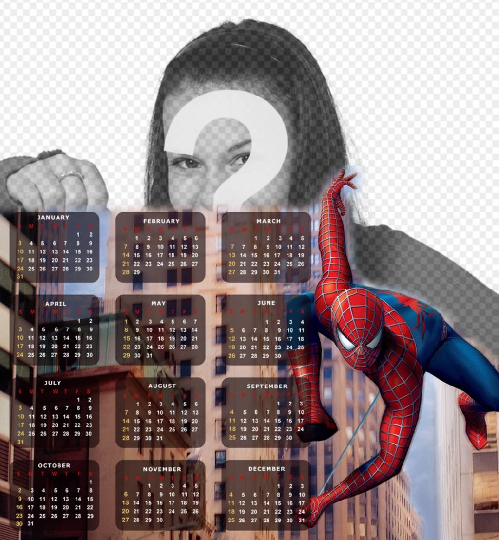 Fotomontajes Online De Spiderman Fotoefectos
