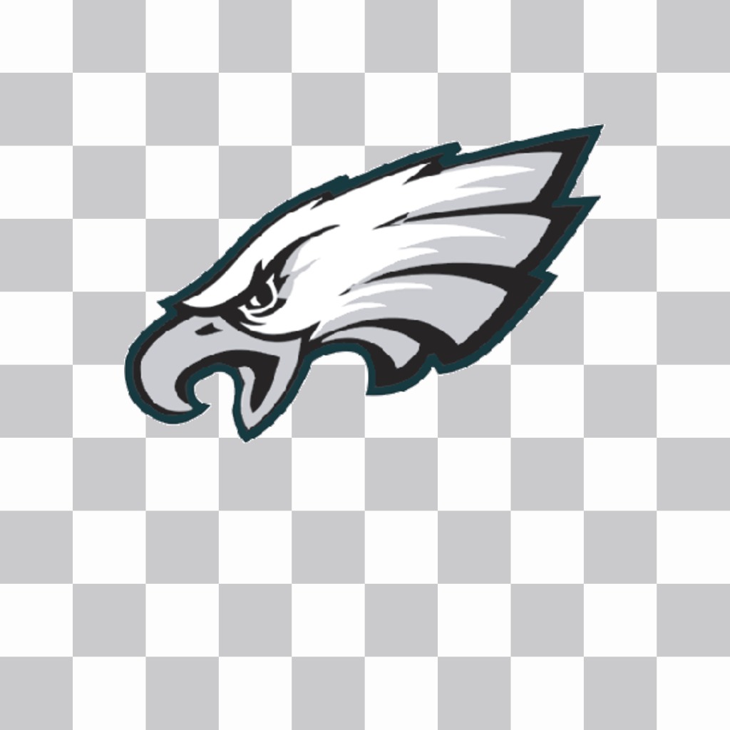 Fotomontaje de logo de Philadelphia Eagles para pegar en tus imágenes ..