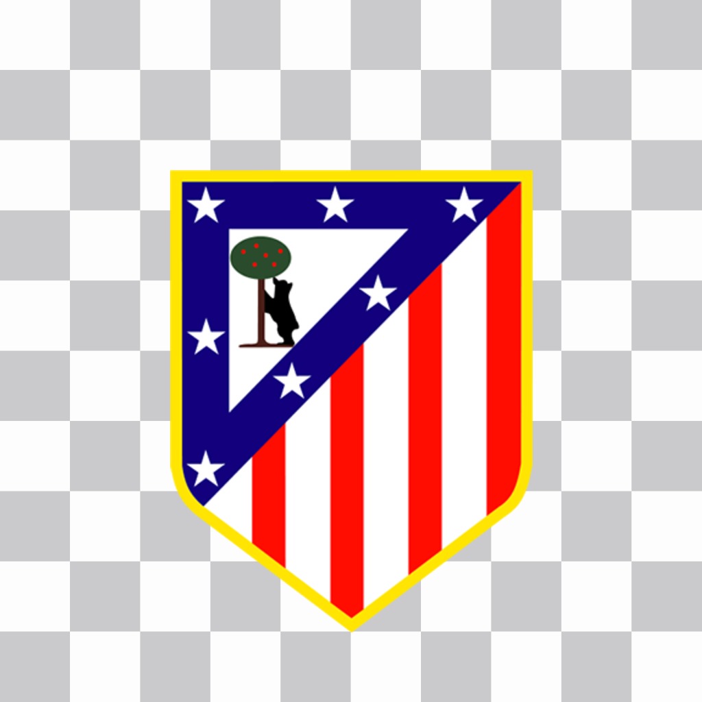 Logo del Atlético Madrid para poner en tus fotos gratis ..