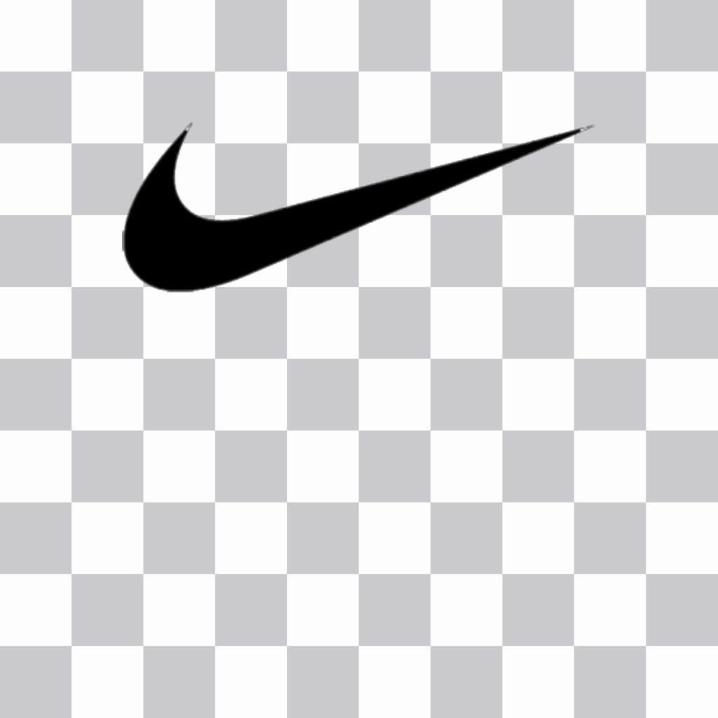 Sticker logo de Nike en tus fotos - Fotoefectos