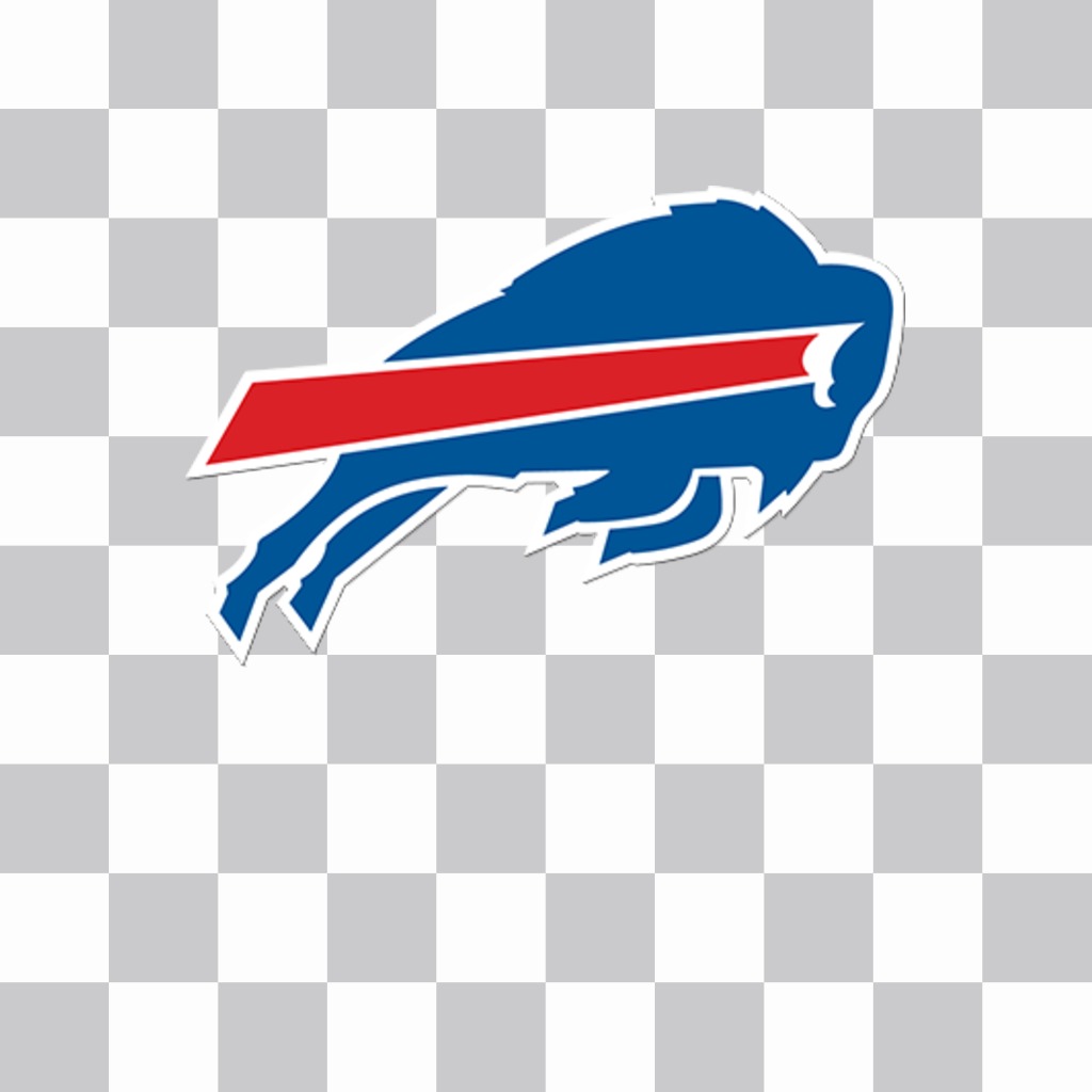 Sticker del logo de los Buffalo Bills que puedes pegar en tus fotos ..