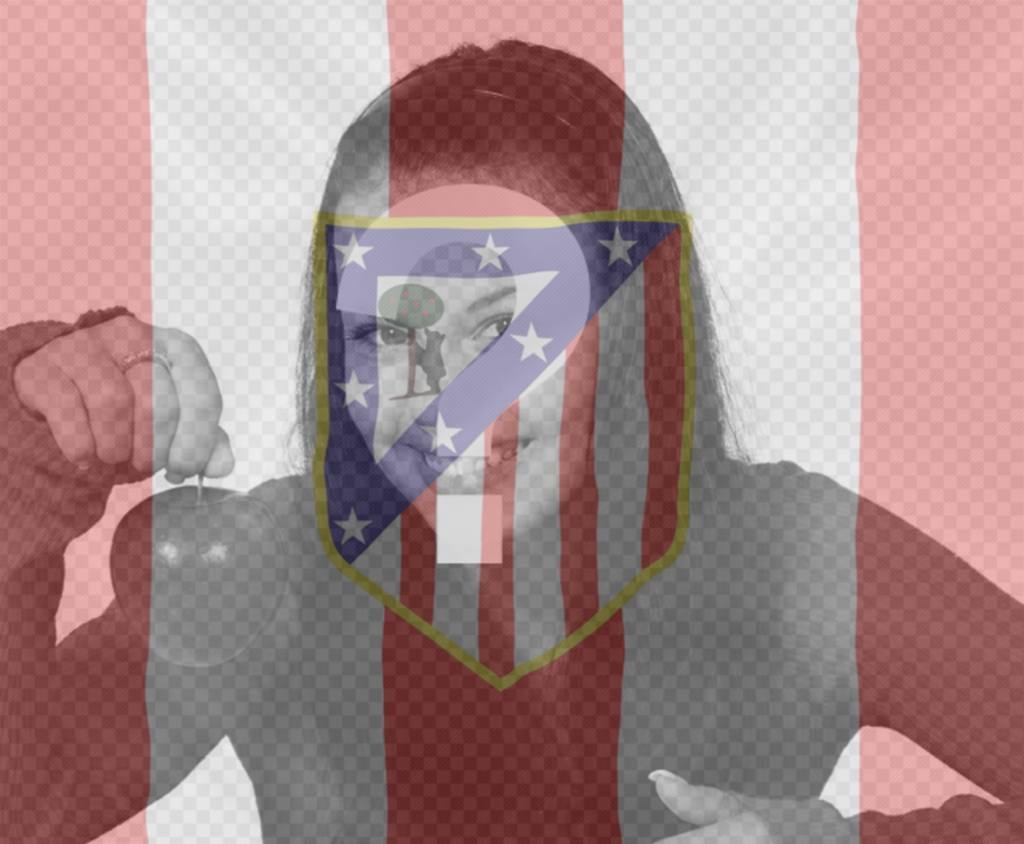 Filtro gratis para tu foto del escudo del Atlético de Madrid ..