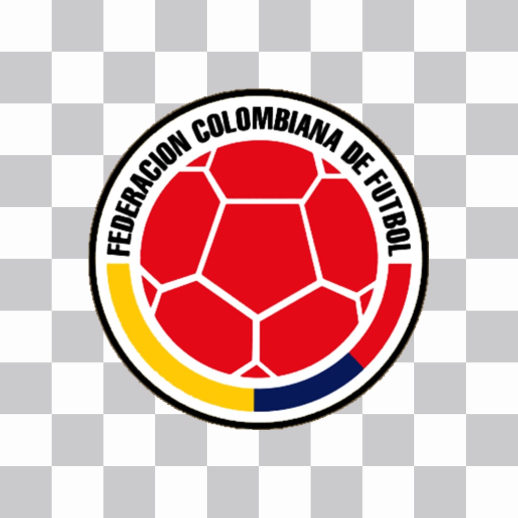 Fotomontaje para pegar el logo de la Federación Colombiana de Fútbol en tus fotos ..