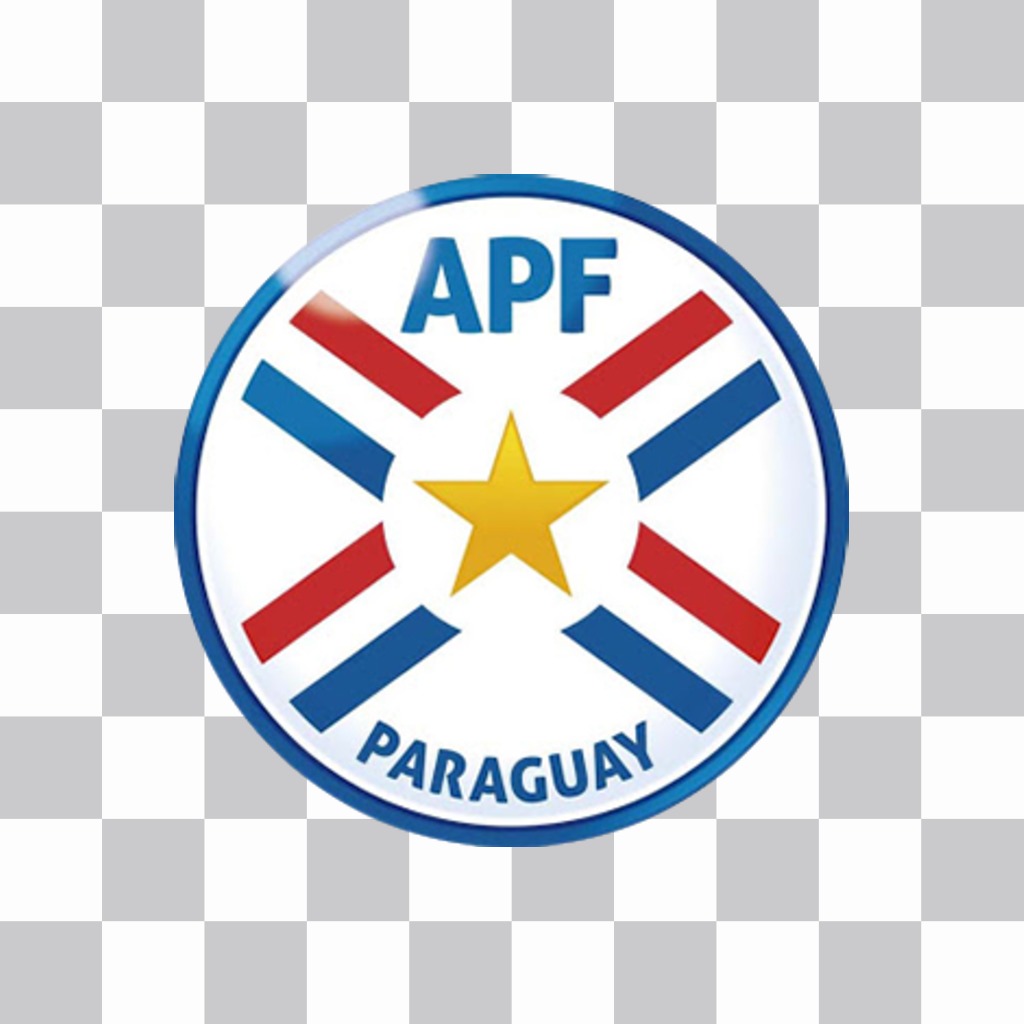 Escudo del equipo de fútbol de Paraguay para pegar en tus imágenes ..