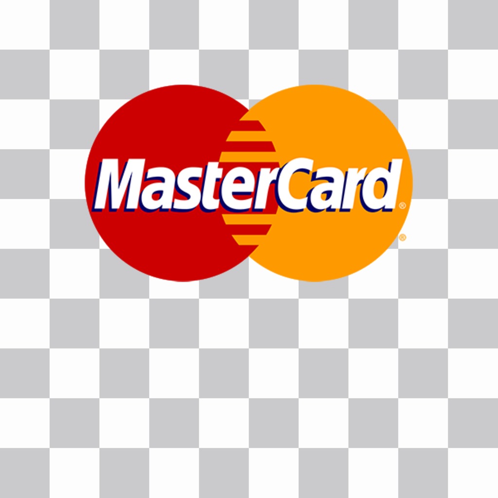 Logo de Master Card que puedes pegar en tus fotos y divertirte ..