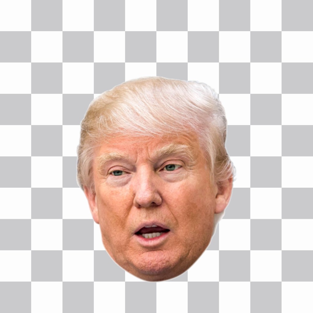 Intercambia tu cara con Donald Trump sin necesidad de descargar nada. 