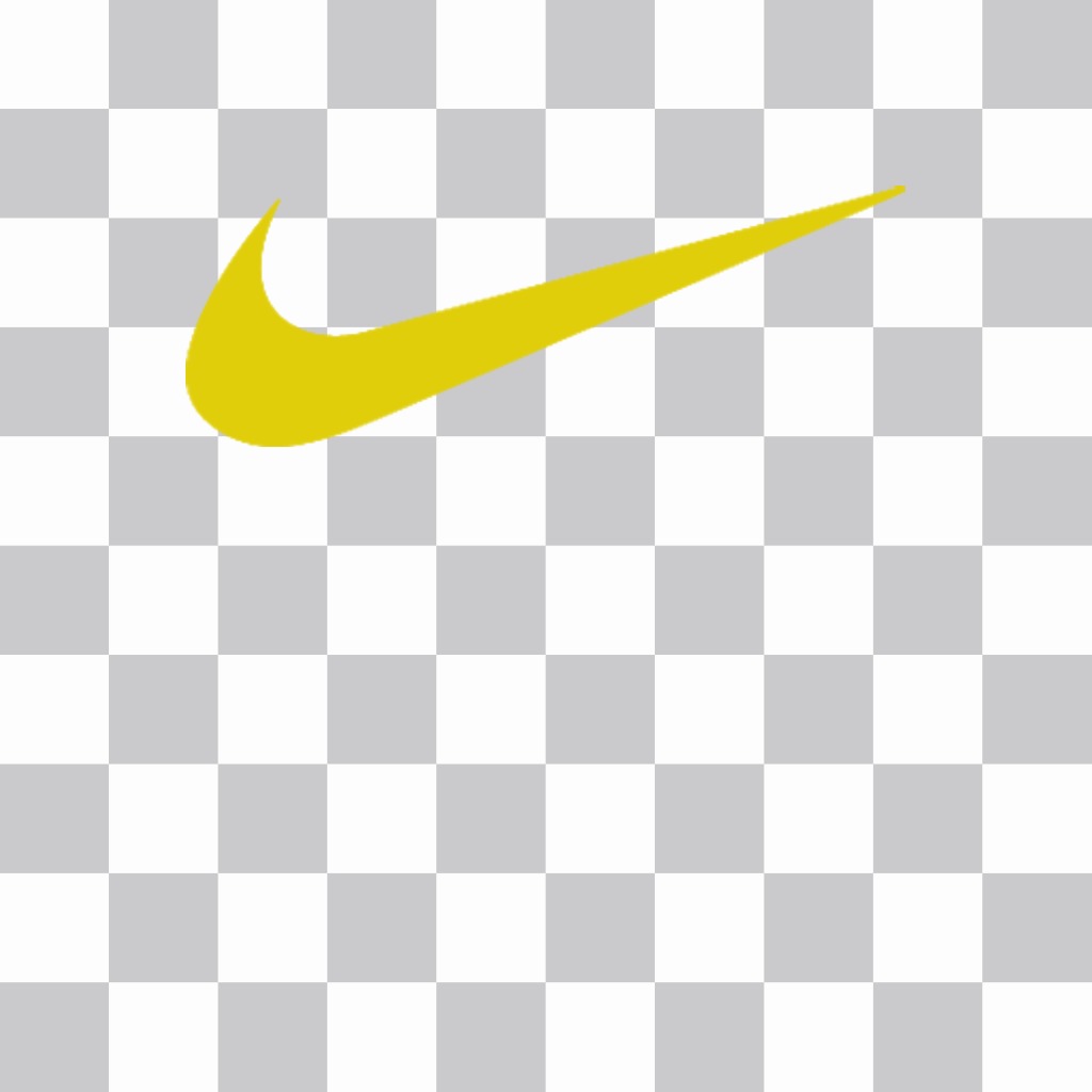 Logotipo de la marca Nike par insertar en tus fotos. ..
