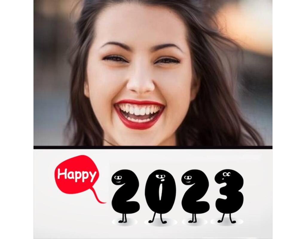 Tarjeta online para felicitar el año nuevo 2024 ..