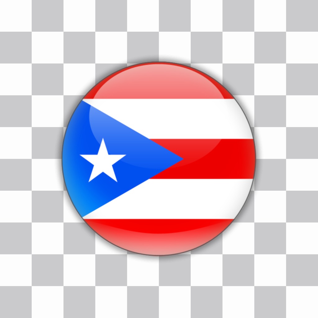 Bandera de Puerto Rico como..
