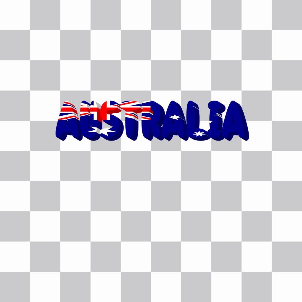 Australia nombre..