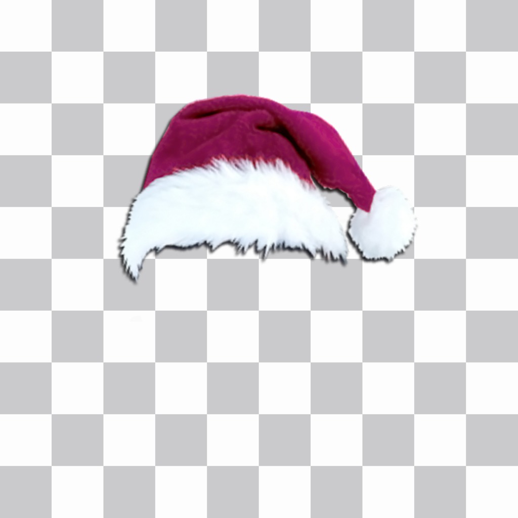 para poner gorro de navidad a foto - Fotoefectos