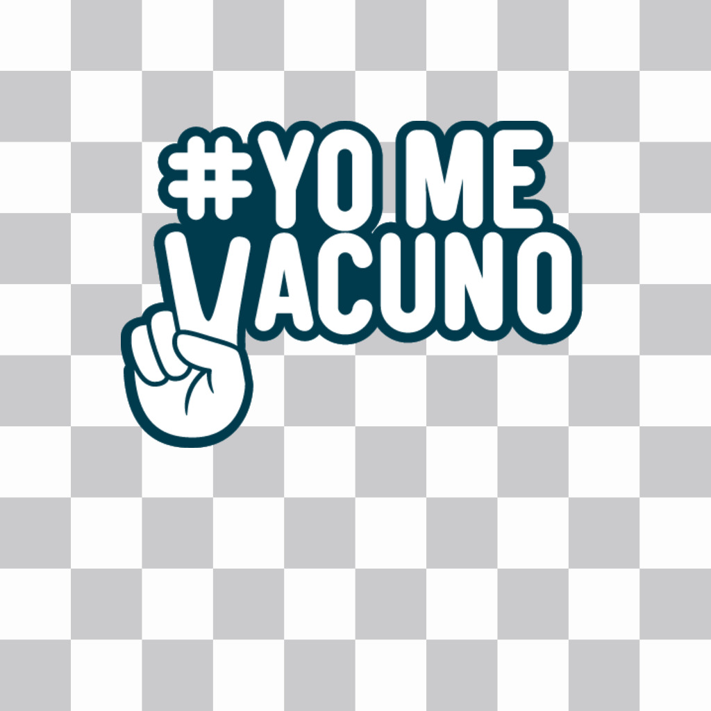 Yo me vacuno..