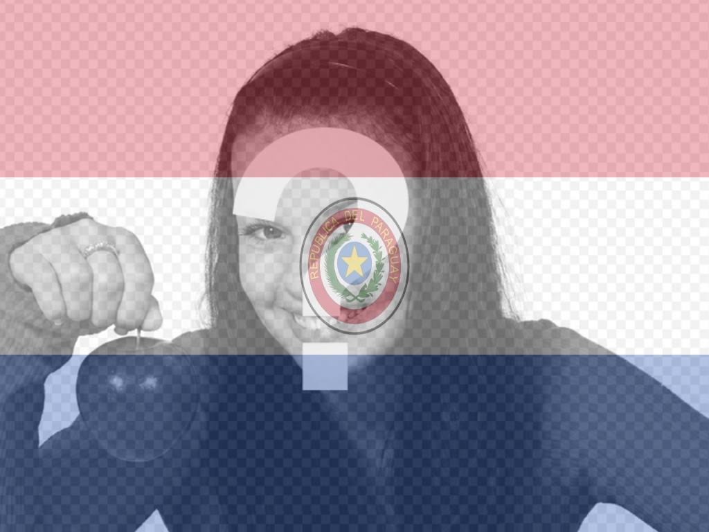 Imagenes de la bandera de paraguay para poner tu foto. ..